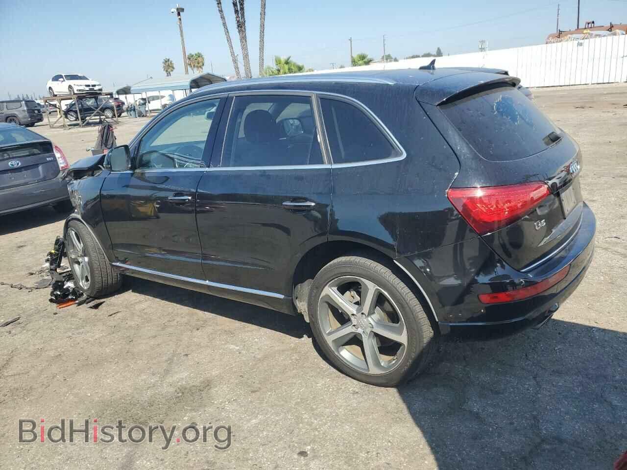 2015 AUDI Q5 - VIN: WA1CMAFP2FA110718 - Фото 2