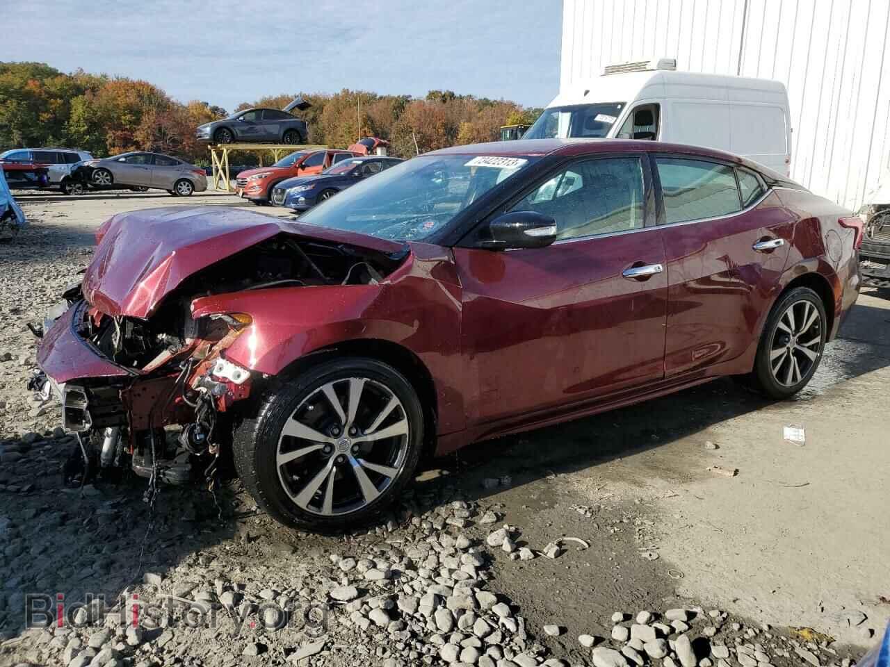 Photo 1N4AA6AP4HC373218 - NISSAN MAXIMA 2017