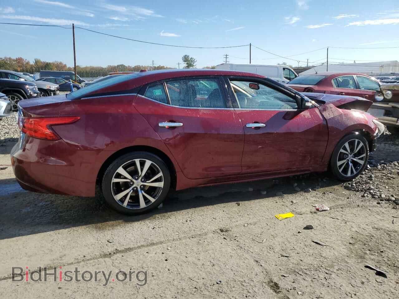 2017 NISSAN MAXIMA - VIN: 1N4AA6AP4HC373218 - Фото 3