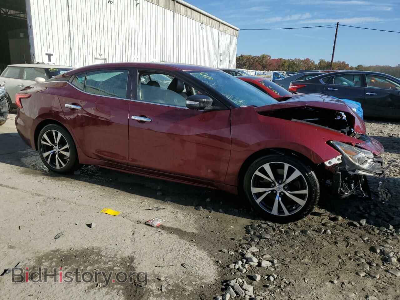 2017 NISSAN MAXIMA - VIN: 1N4AA6AP4HC373218 - Фото 4