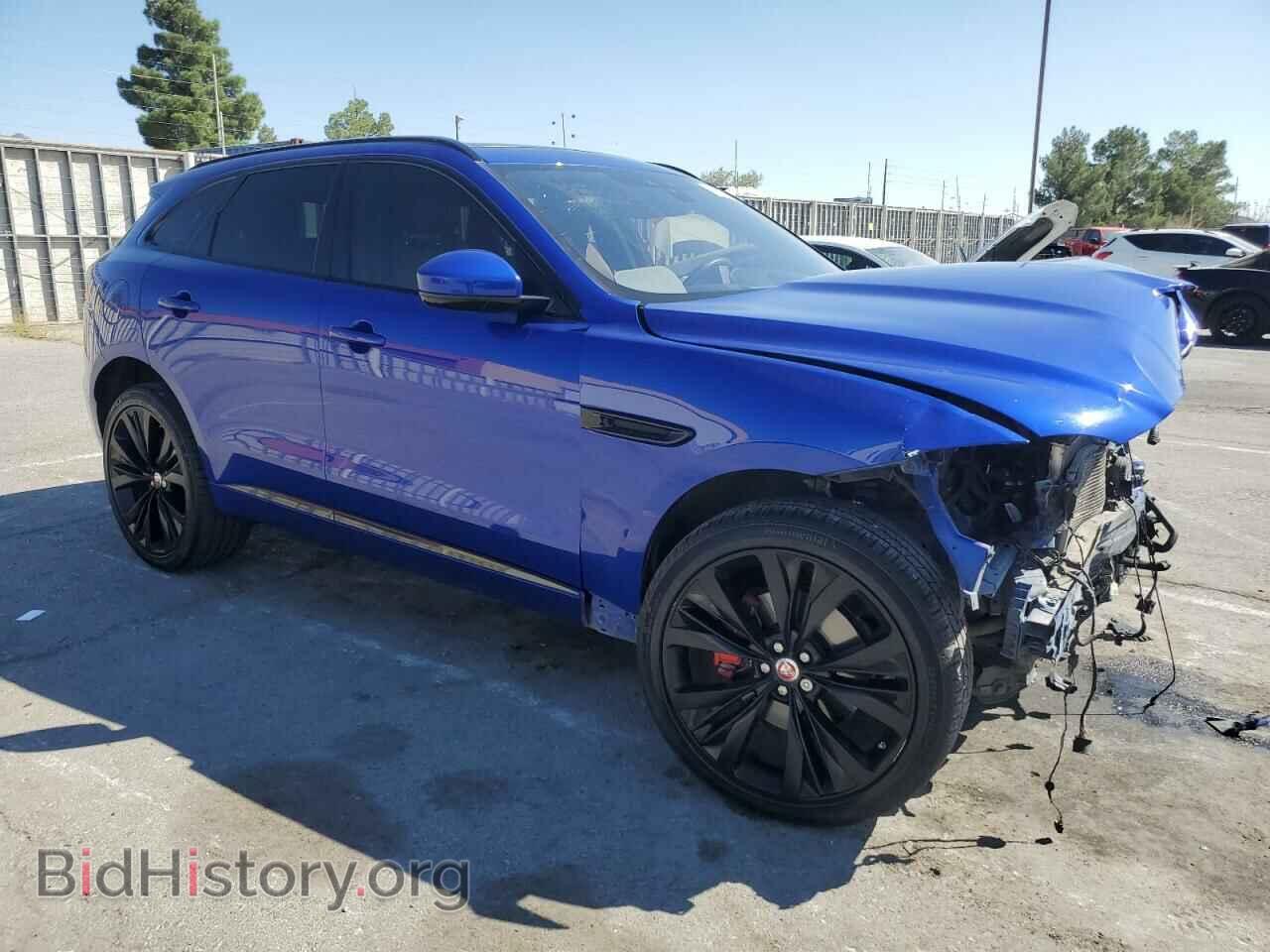 2019 JAGUAR F-PACE - VIN: SADCM2FV9KA352219 - Фото 4