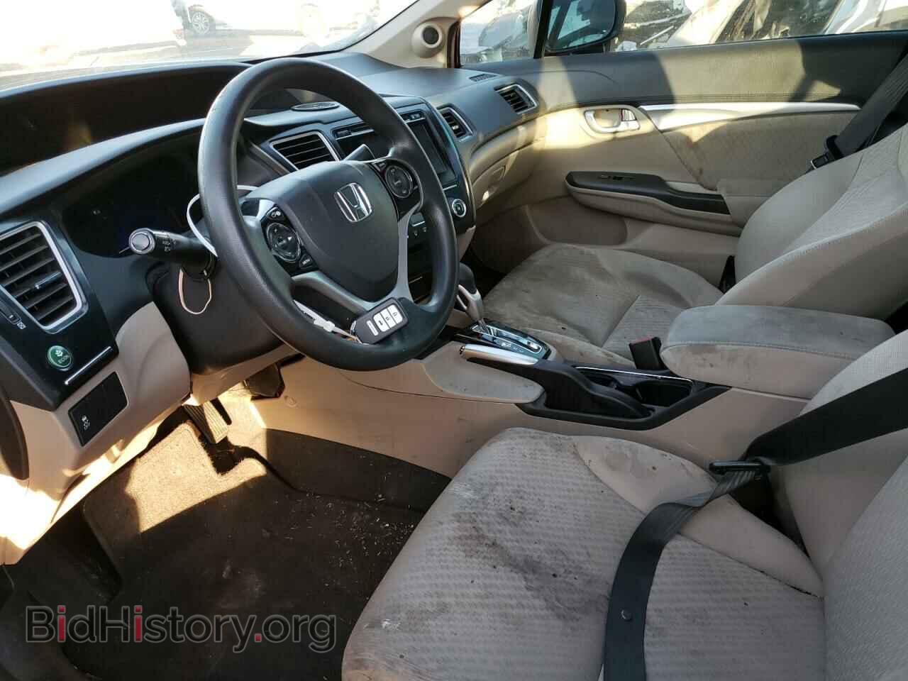 2014 HONDA CIVIC - VIN: 2HGFB2F86EH557299 - Фото 7