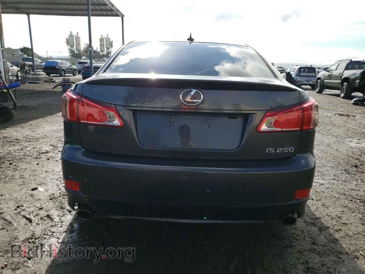 2011 LEXUS IS - VIN: JTHBF5C25B2101249 - Photo 6