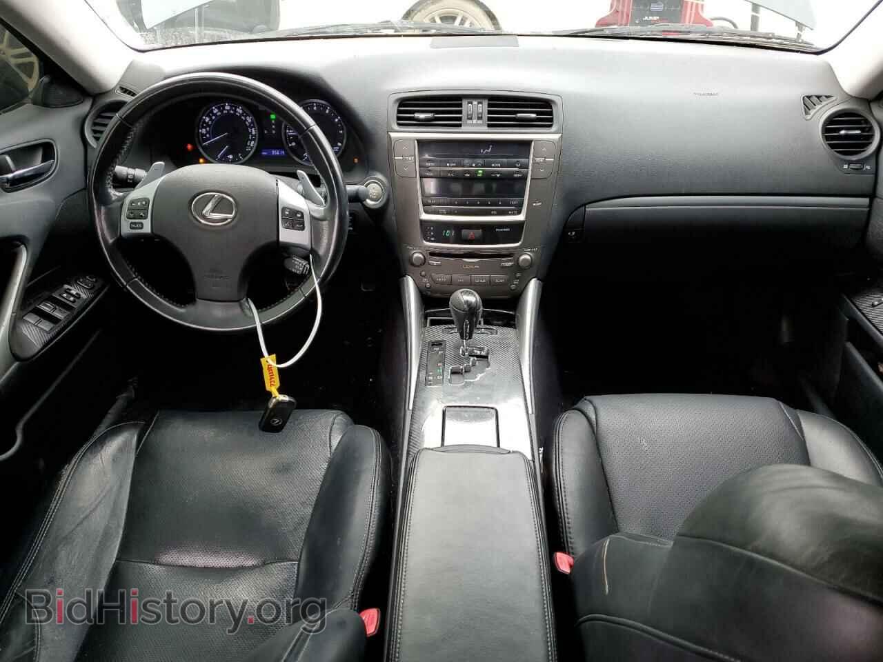 2011 LEXUS IS - VIN: JTHBF5C25B2101249 - Photo 8