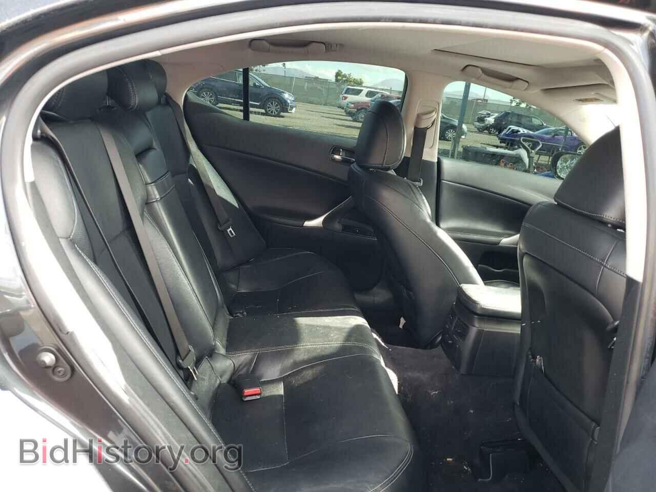 2011 LEXUS IS - VIN: JTHBF5C25B2101249 - Photo 10