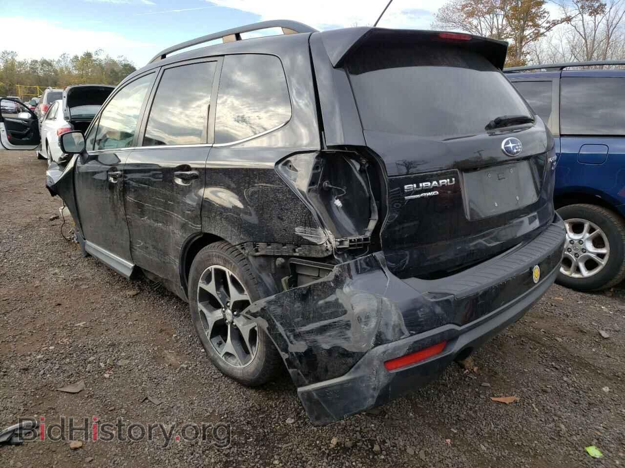 2015 SUBARU FORESTER - VIN: JF2SJGUC4FH559291 - Фото 2