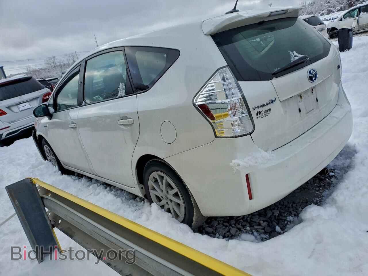 2013 TOYOTA PRIUS - VIN: JTDZN3EU6D3227493 - Фото 2