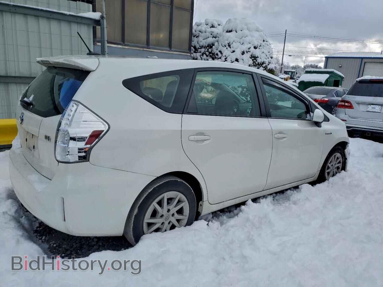 2013 TOYOTA PRIUS - VIN: JTDZN3EU6D3227493 - Фото 3