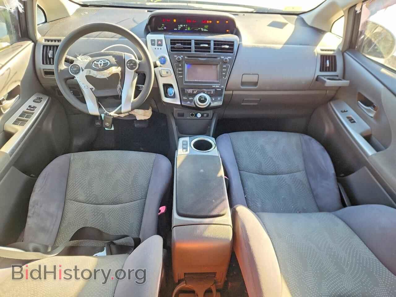 2013 TOYOTA PRIUS - VIN: JTDZN3EU6D3227493 - Фото 8
