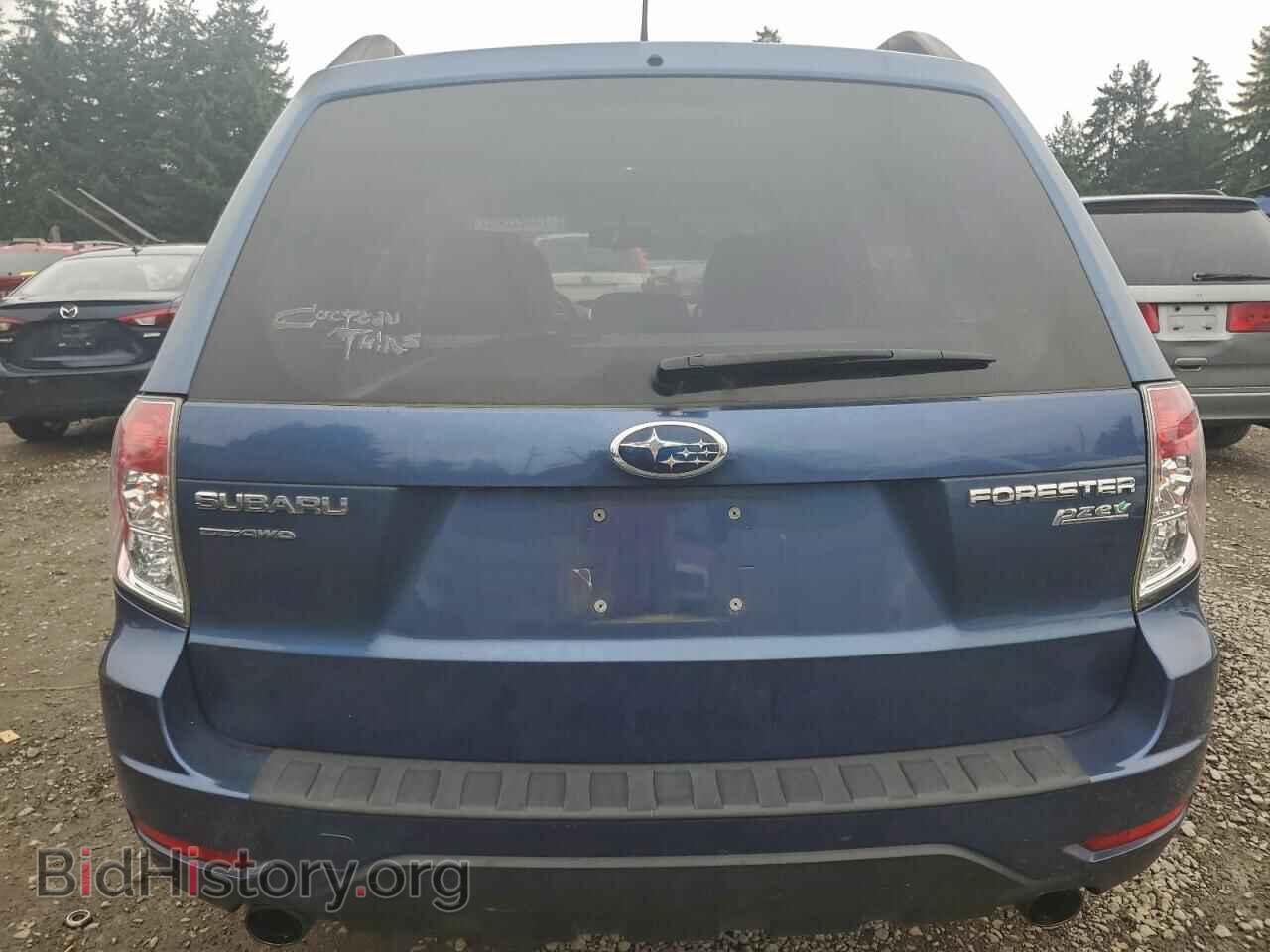 2011 SUBARU FORESTER - VIN: JF2SHAEC6BH740443 - Фото 6