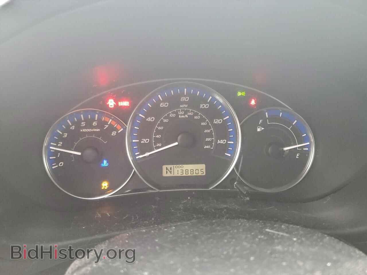 2011 SUBARU FORESTER - VIN: JF2SHAEC6BH740443 - Фото 9