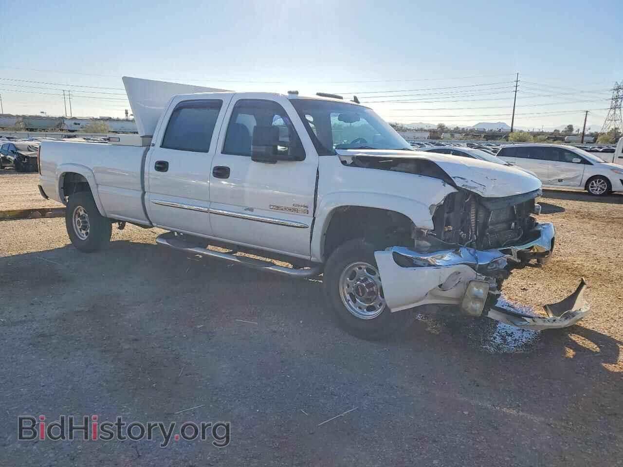 2007 GMC SIERRA - VIN: 1GTHC23D87F145959 - Фото 4