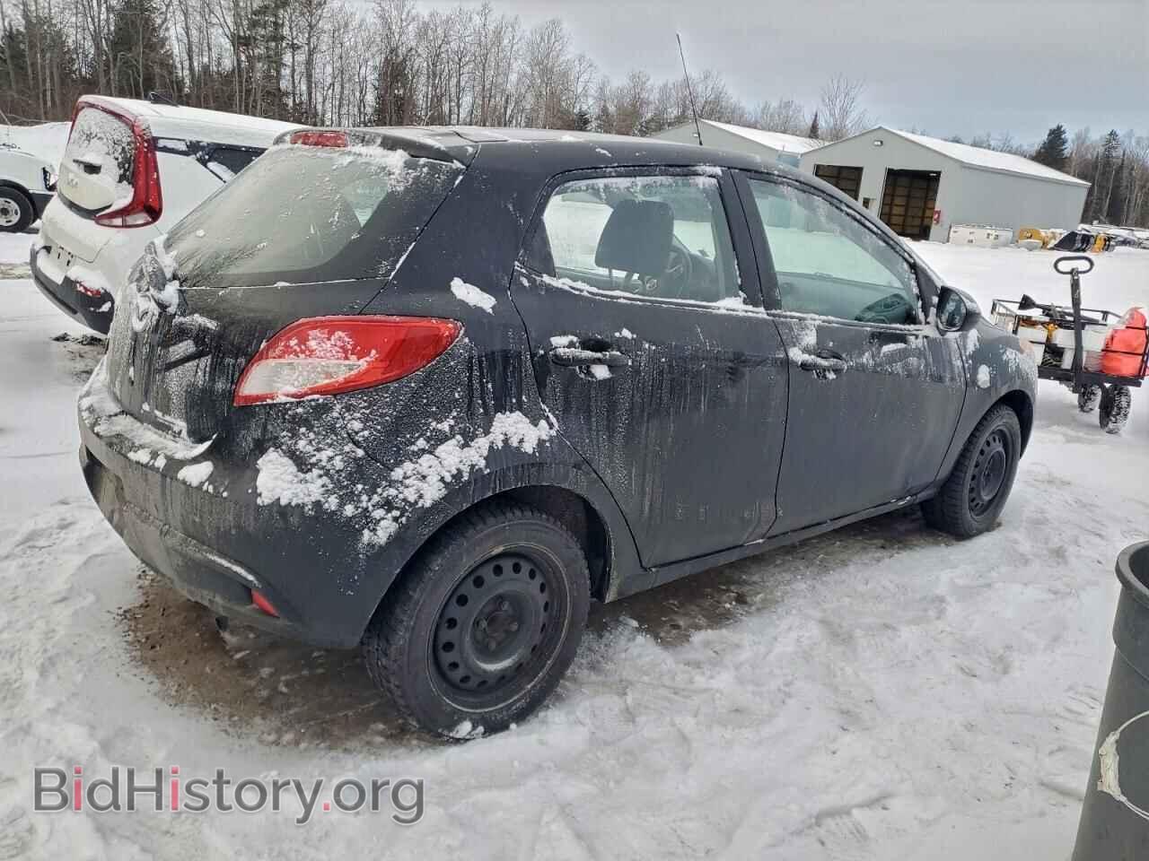 2012 MAZDA 2 - VIN: JM1DE1KY6C0144913 - Фото 3