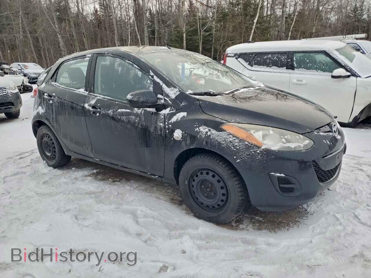 2012 MAZDA 2 - VIN: JM1DE1KY6C0144913 - Фото 4