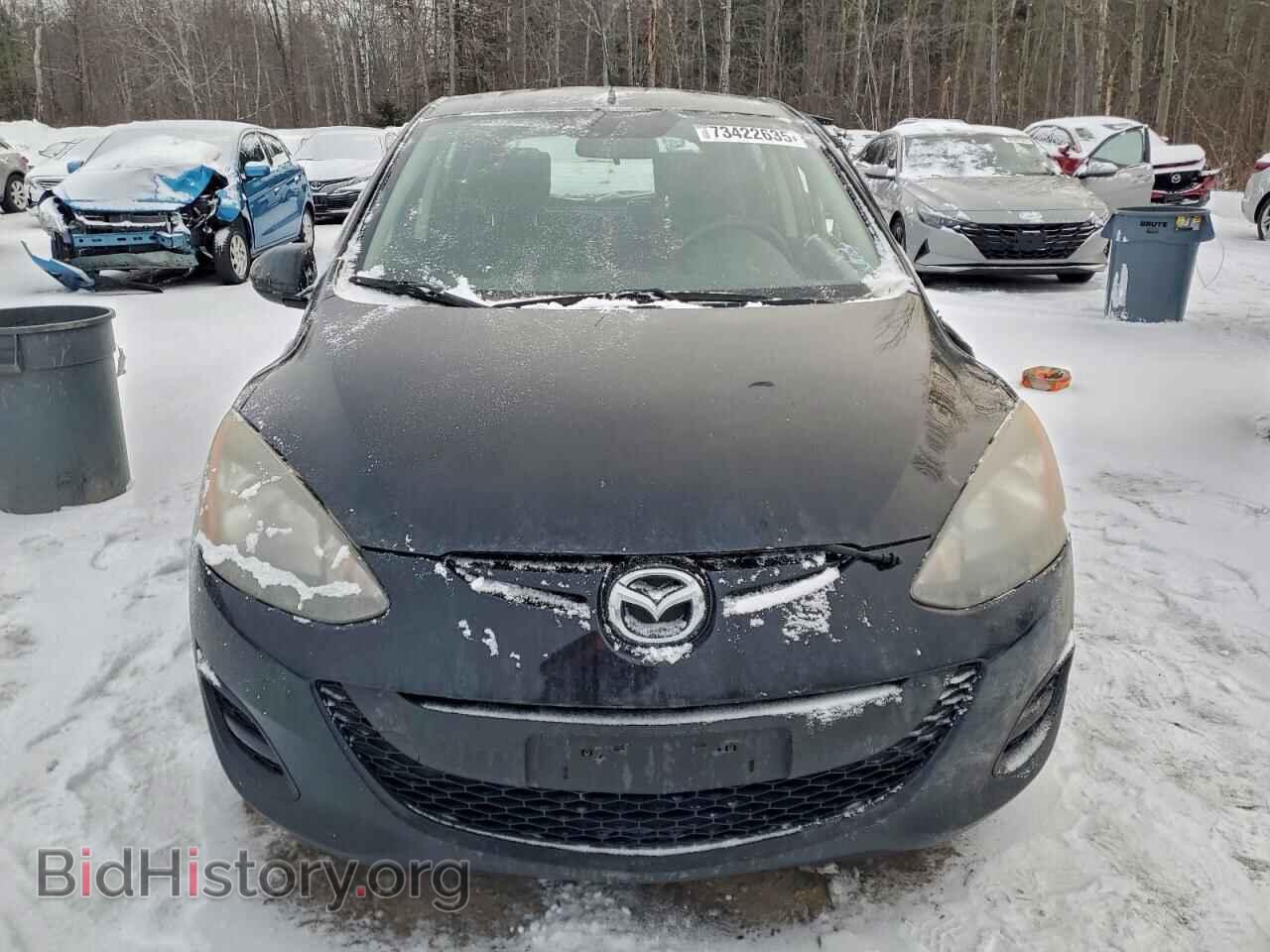 2012 MAZDA 2 - VIN: JM1DE1KY6C0144913 - Фото 5
