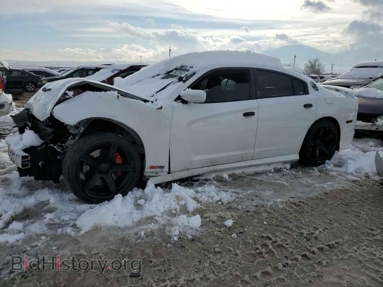 Photo 2C3CDXEJ2CH228629 - DODGE CHARGER 2012