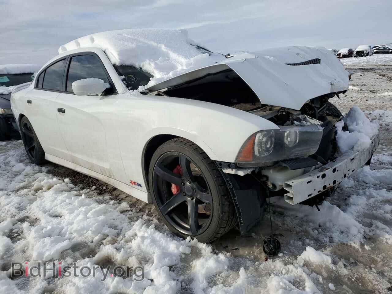 2012 DODGE CHARGER - VIN: 2C3CDXEJ2CH228629 - Фото 4