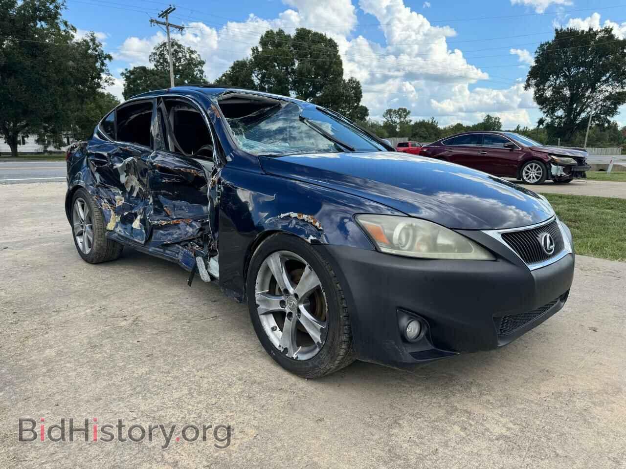 Фотография JTHBF5C2XC5174584 - LEXUS IS 2012