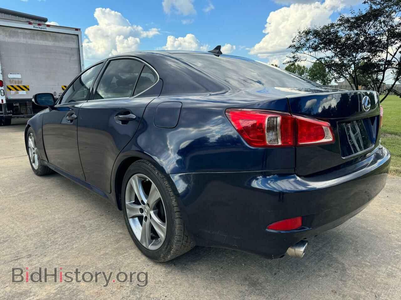 2012 LEXUS IS - VIN: JTHBF5C2XC5174584 - Фото 3