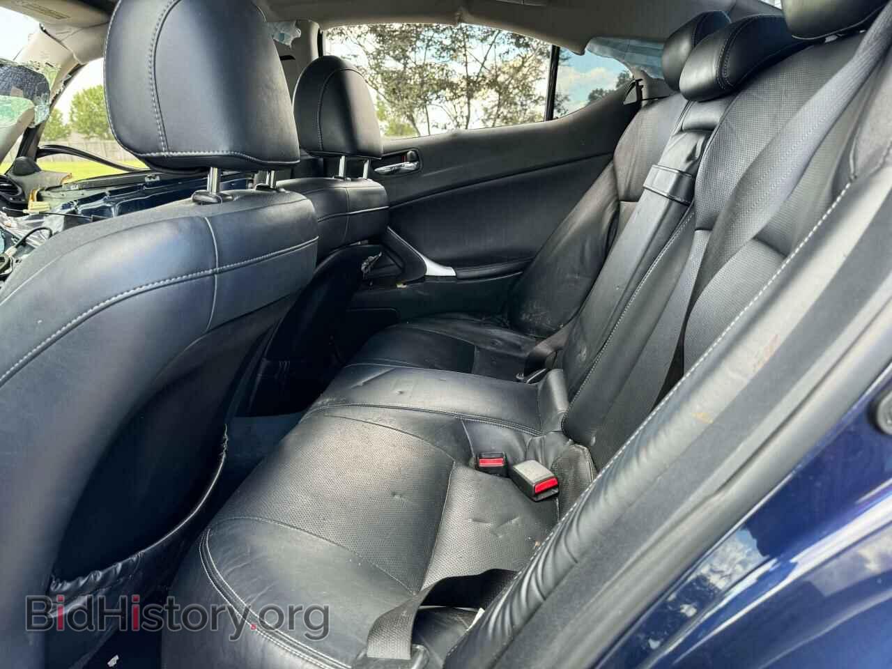 2012 LEXUS IS - VIN: JTHBF5C2XC5174584 - Фото 6