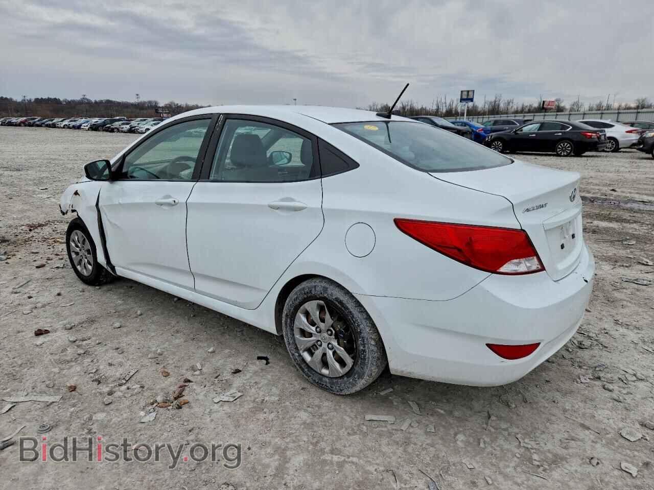 2017 HYUNDAI ACCENT - VIN: KMHCT4AE5HU194563 - Фото 2