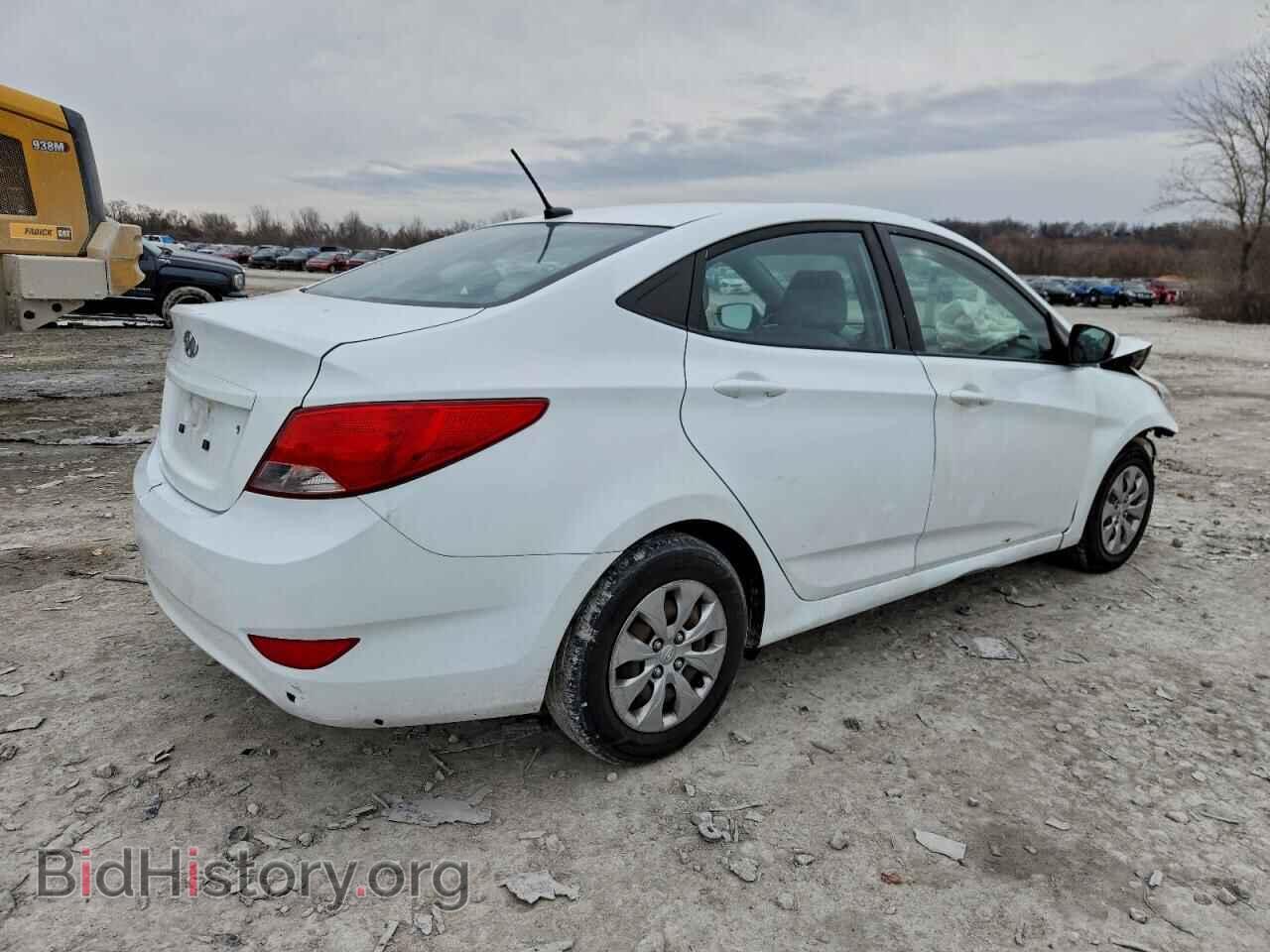2017 HYUNDAI ACCENT - VIN: KMHCT4AE5HU194563 - Фото 3