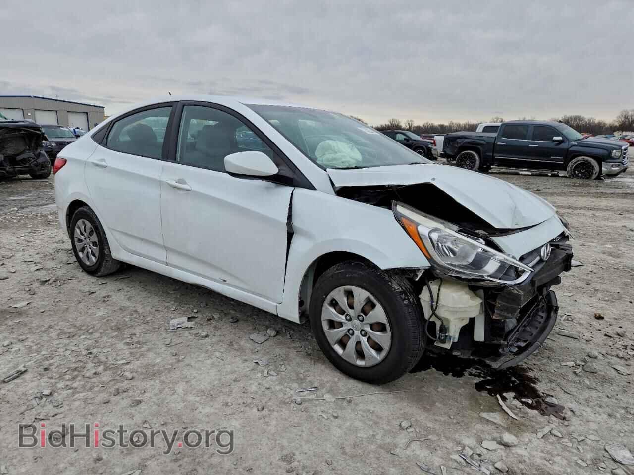 2017 HYUNDAI ACCENT - VIN: KMHCT4AE5HU194563 - Фото 4