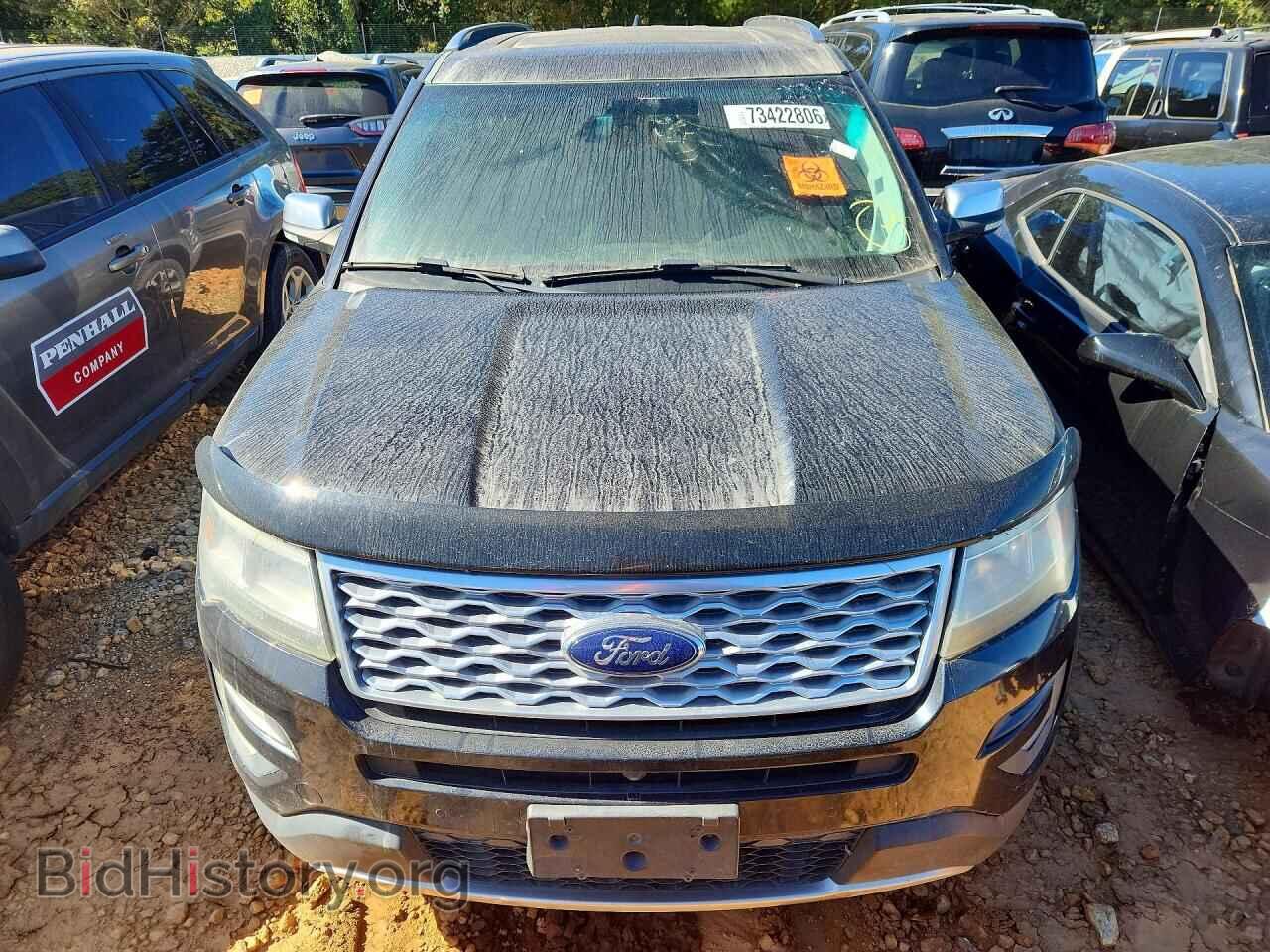 2016 Ford EXPLORER (VIN 1FM5K8HT8GGB69323) — фото 5 из 12