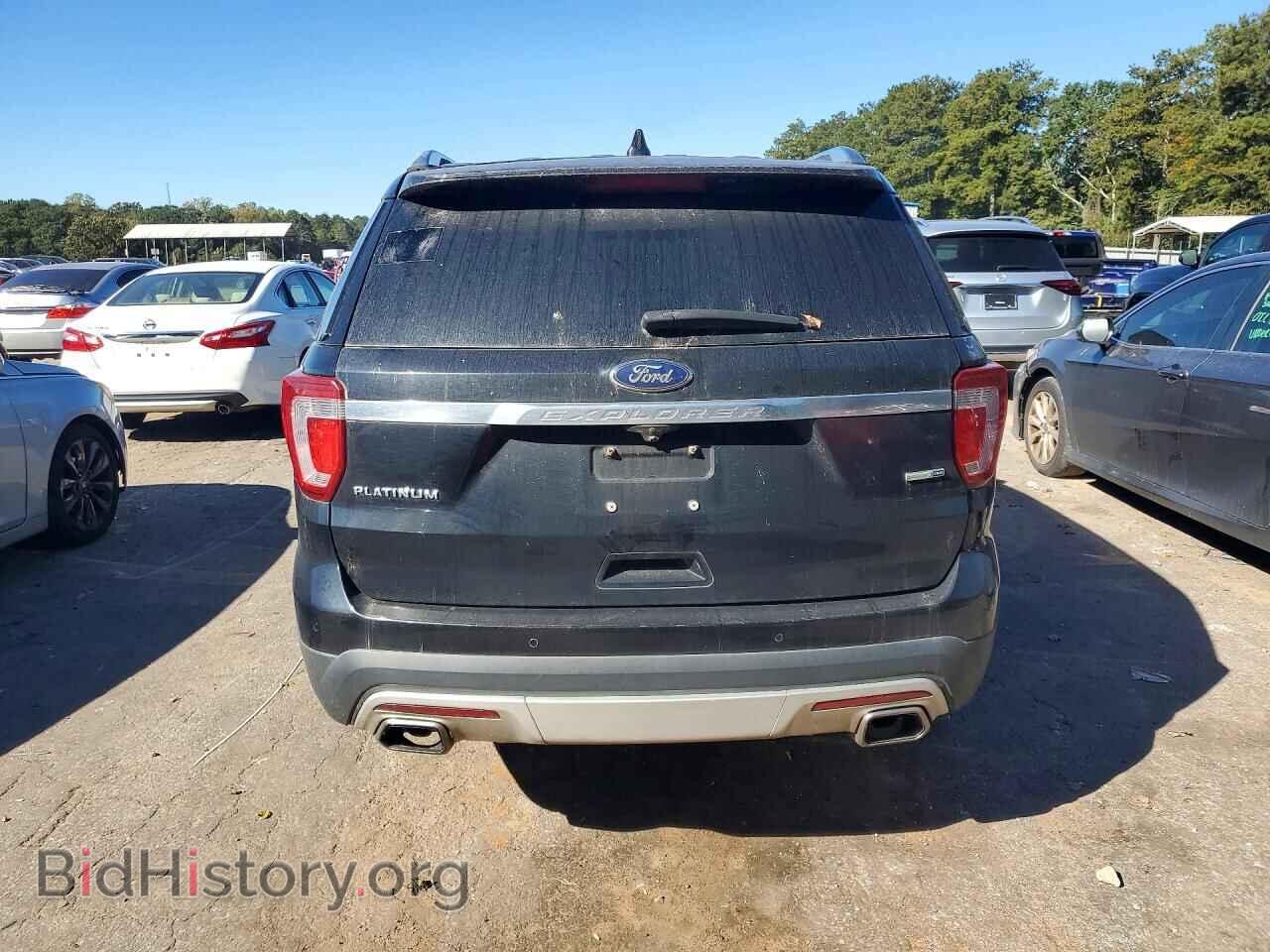 2016 Ford EXPLORER (VIN 1FM5K8HT8GGB69323) — фото 6 из 12
