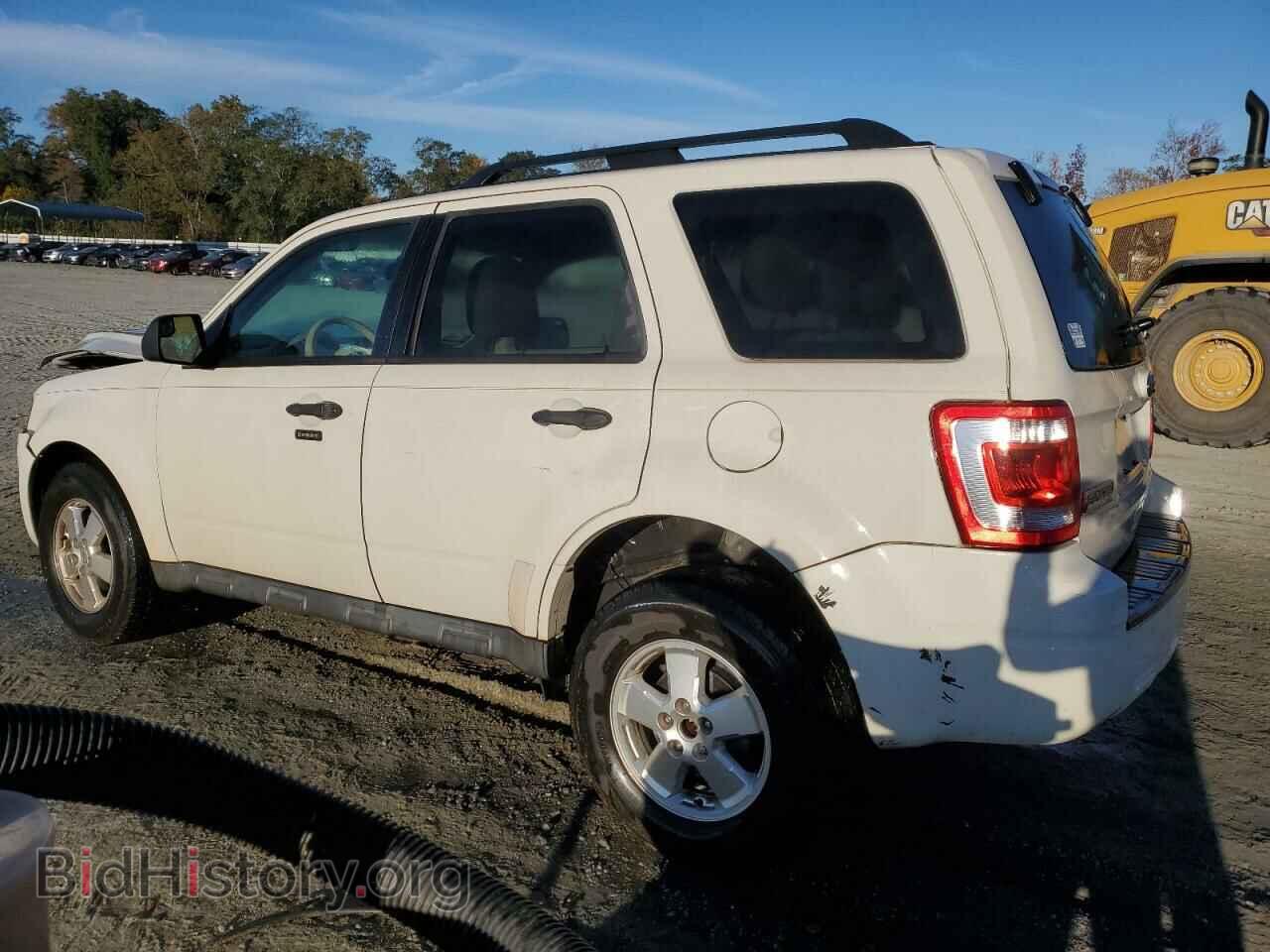 2012 FORD ESCAPE - VIN: 1FMCU9D76CKC70951 - Фото 2