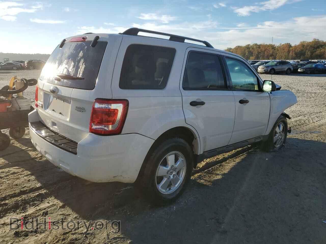 2012 FORD ESCAPE - VIN: 1FMCU9D76CKC70951 - Фото 3