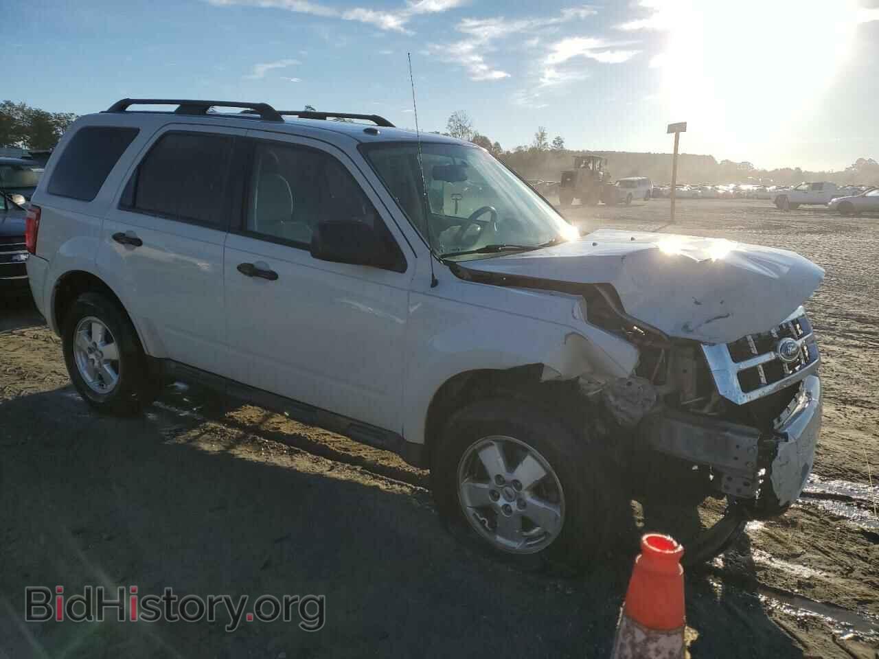 2012 FORD ESCAPE - VIN: 1FMCU9D76CKC70951 - Фото 4