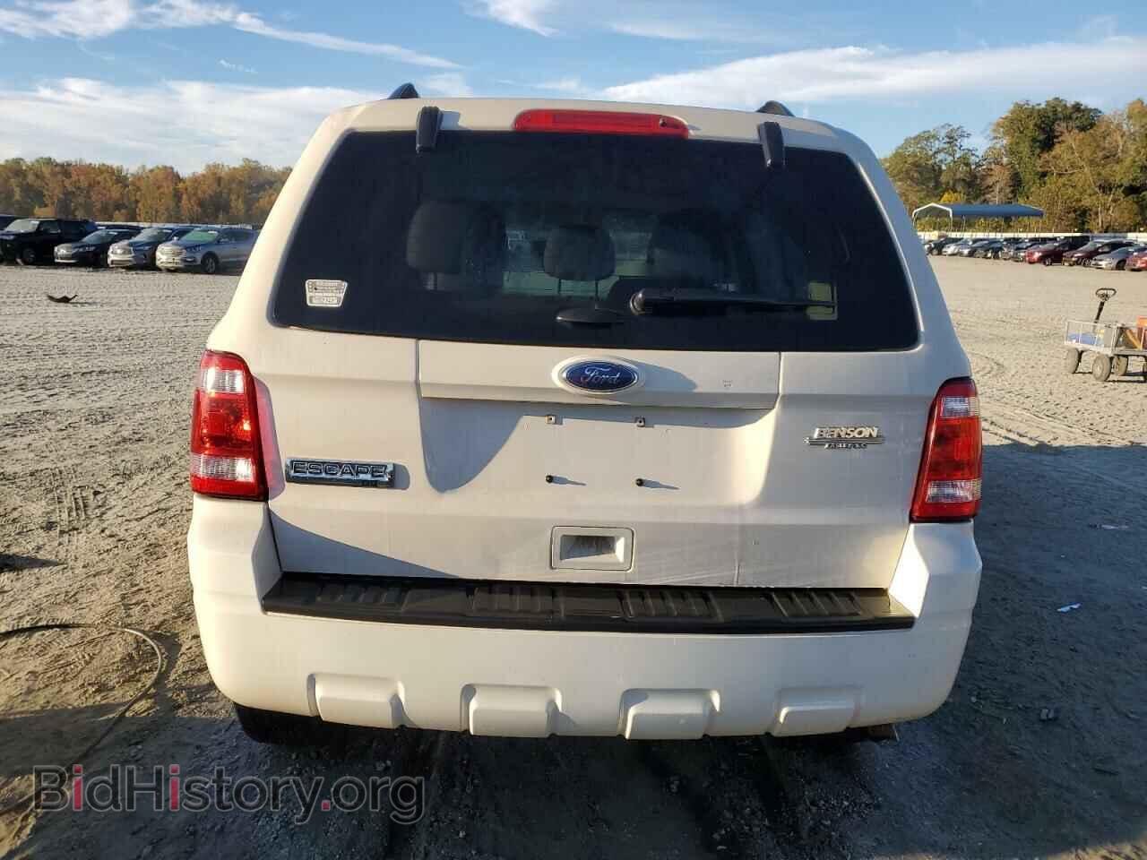 2012 FORD ESCAPE - VIN: 1FMCU9D76CKC70951 - Фото 6