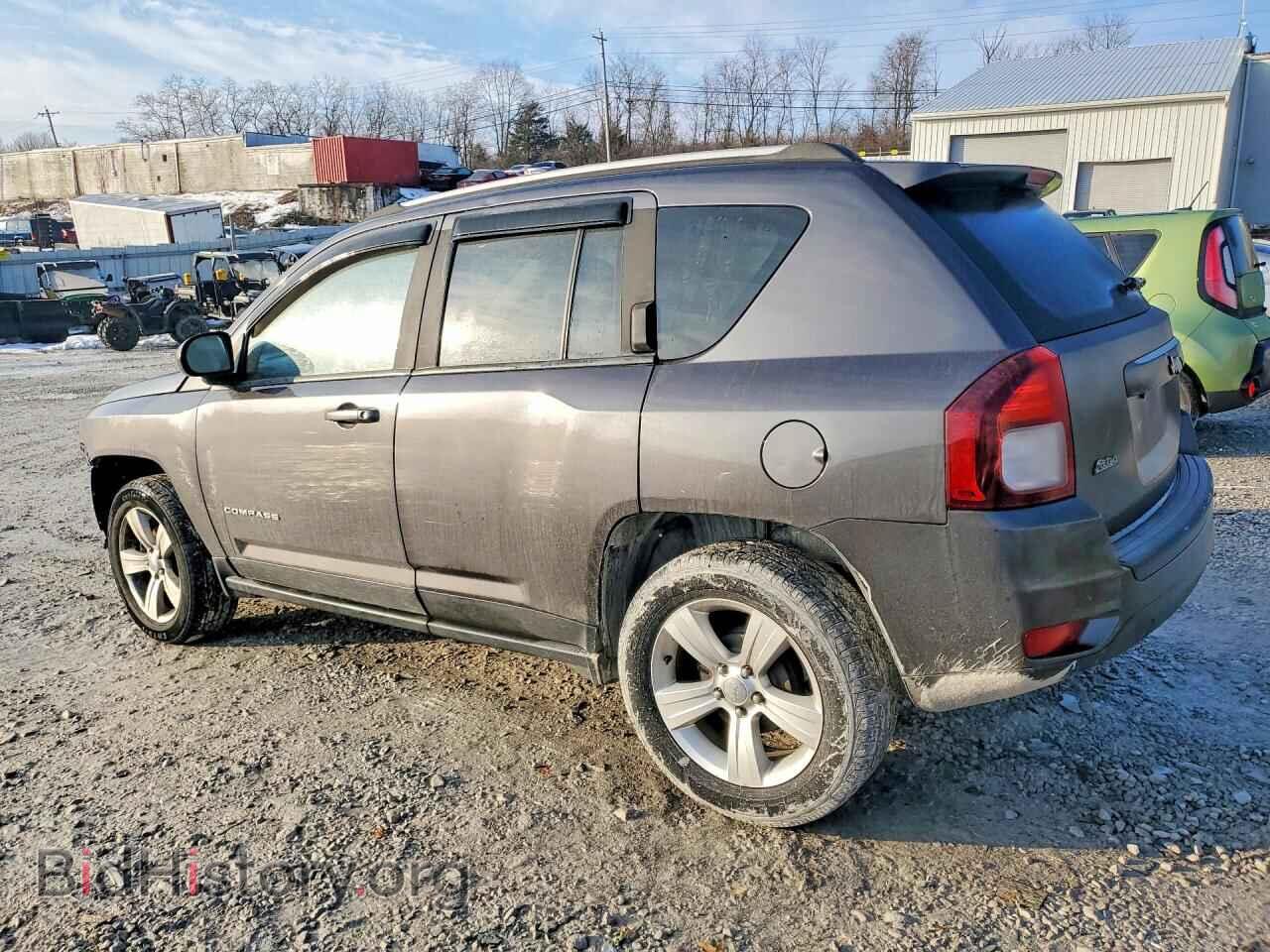 2015 JEEP COMPASS - VIN: 1C4NJCEB6FD373365 - Фото 2