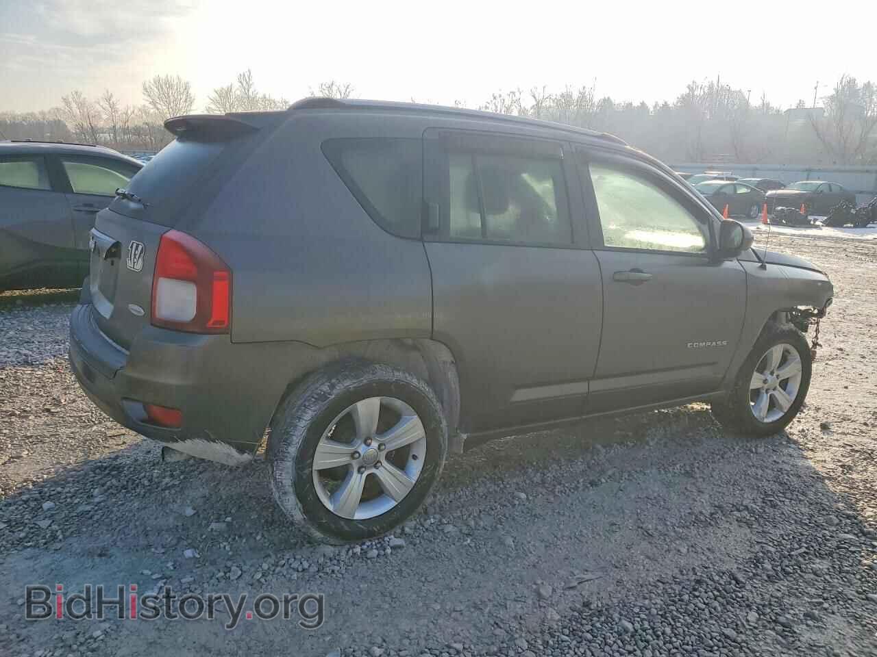 2015 JEEP COMPASS - VIN: 1C4NJCEB6FD373365 - Фото 3