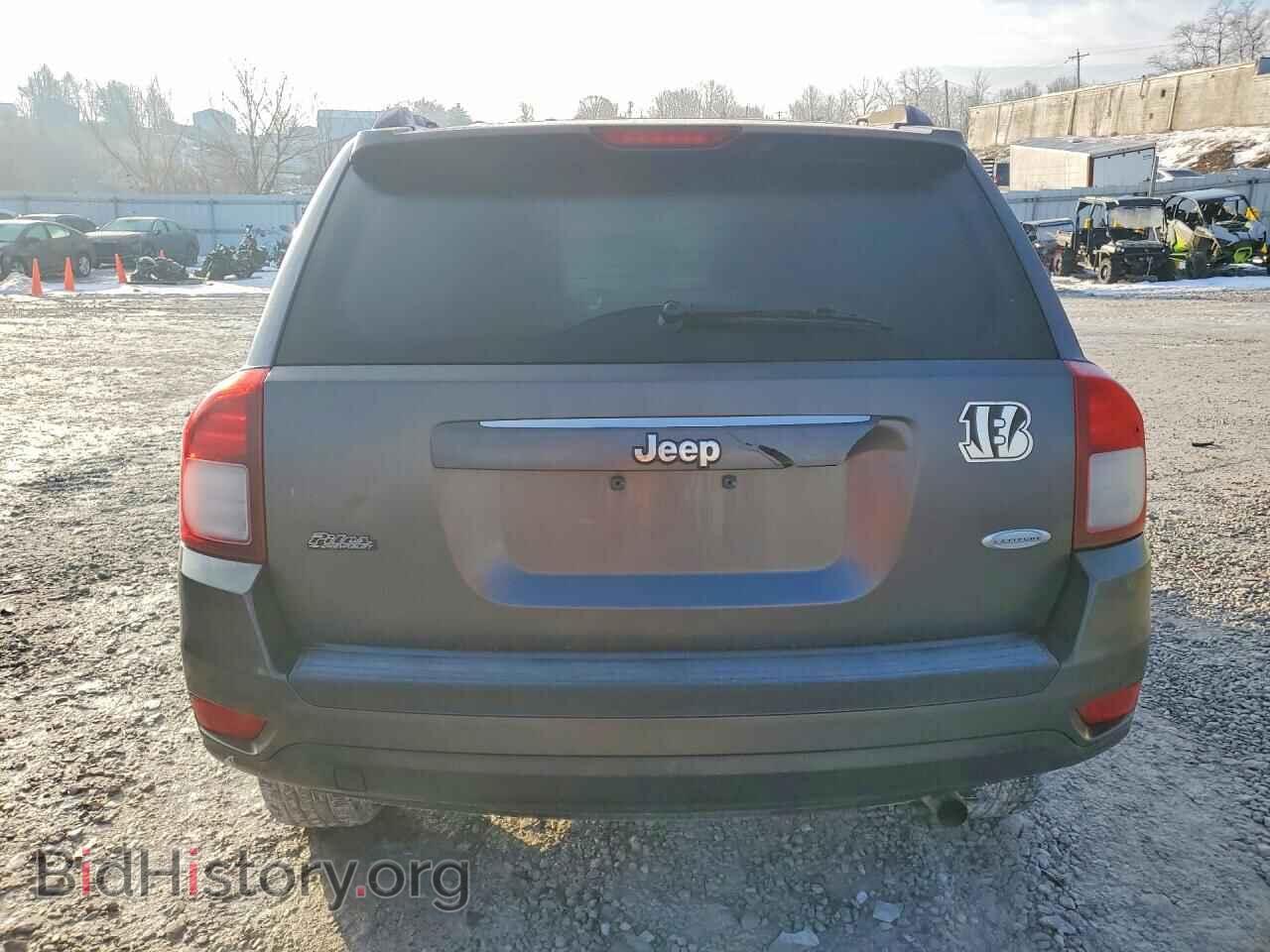 2015 JEEP COMPASS - VIN: 1C4NJCEB6FD373365 - Фото 6