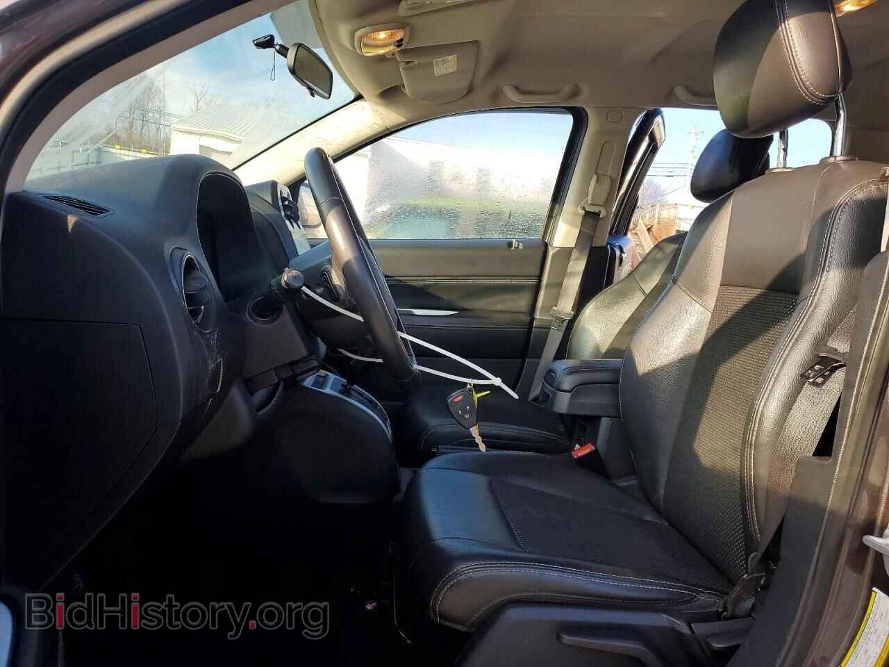 2015 JEEP COMPASS - VIN: 1C4NJCEB6FD373365 - Фото 7