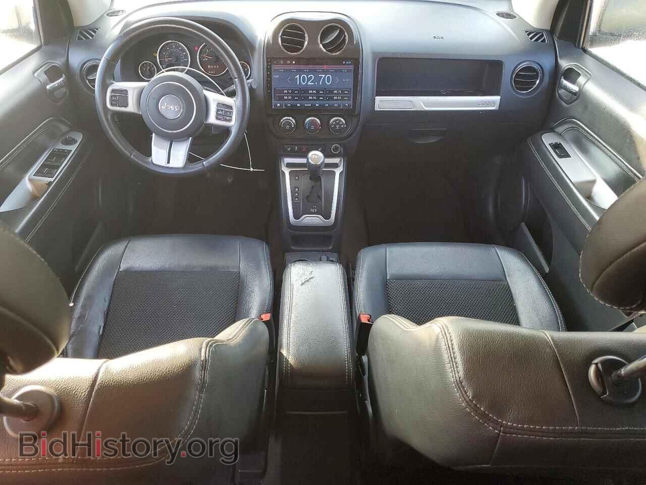 2015 JEEP COMPASS - VIN: 1C4NJCEB6FD373365 - Фото 8