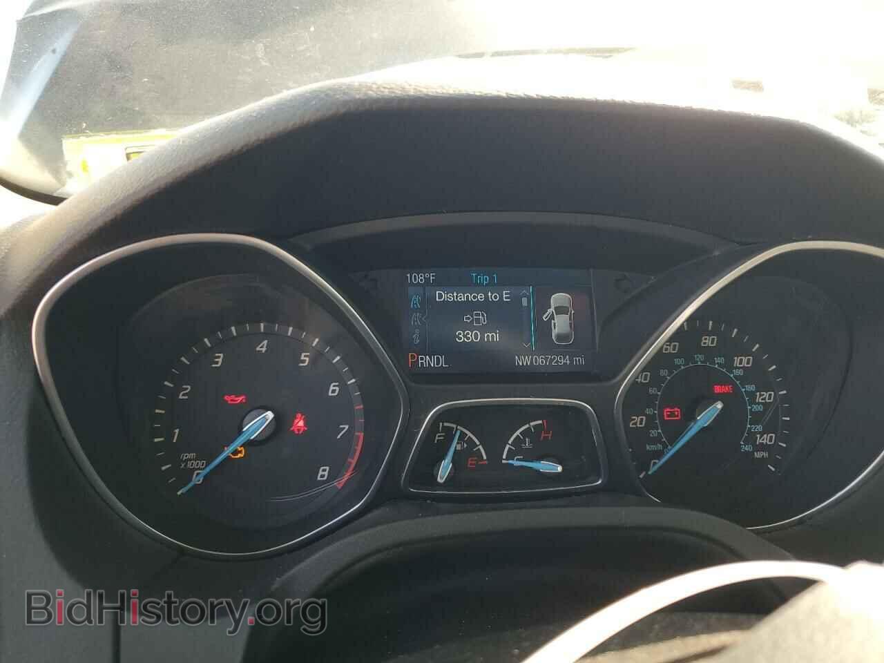 2014 FORD FOCUS - VIN: 1FADP3F27EL366167 - Photo 9