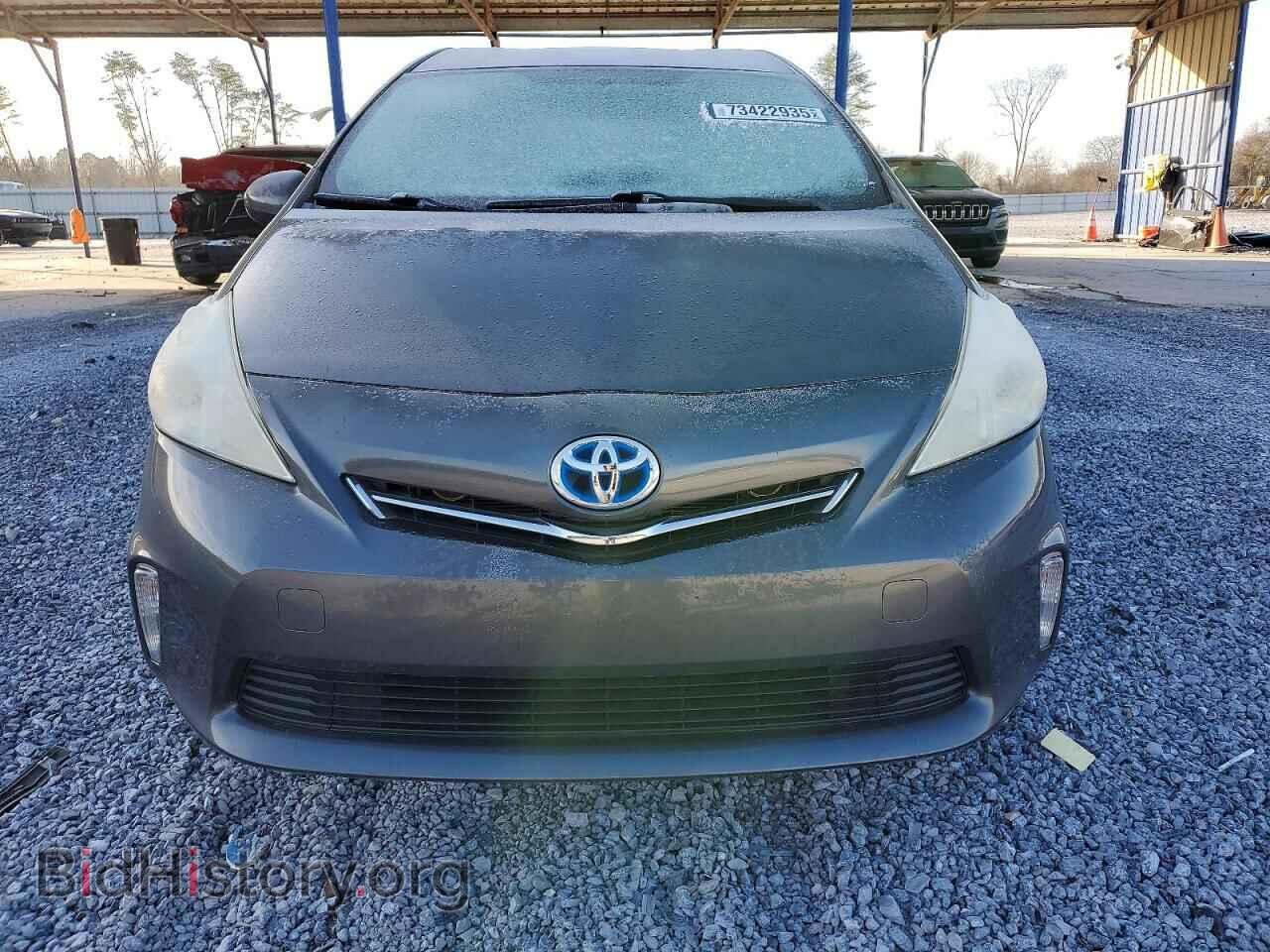 2013 TOYOTA PRIUS - VIN: JTDZN3EU7D3210377 - Фото 5
