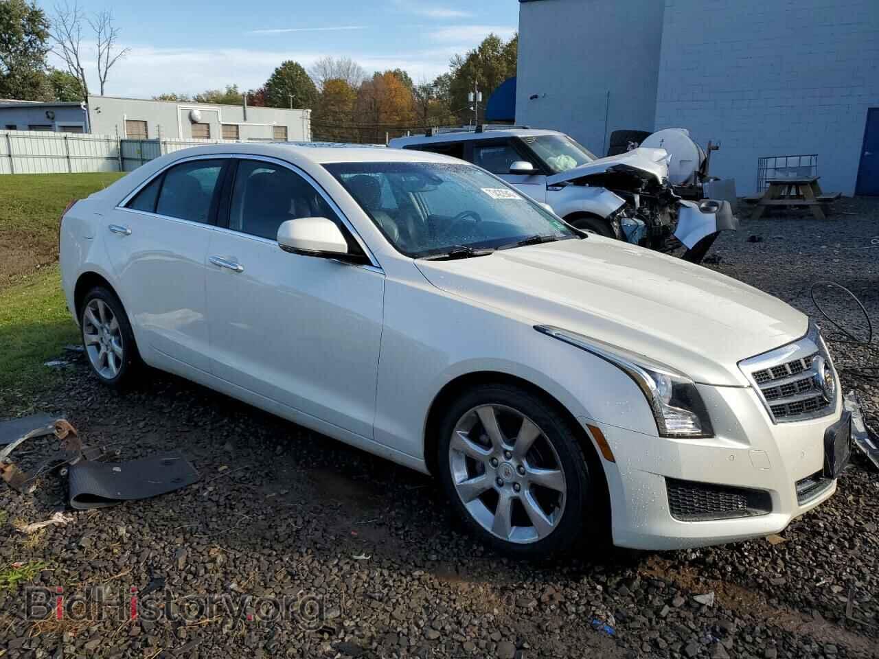 2014 CADILLAC ATS - VIN: 1G6AH5RX4E0187974 - Фото 4