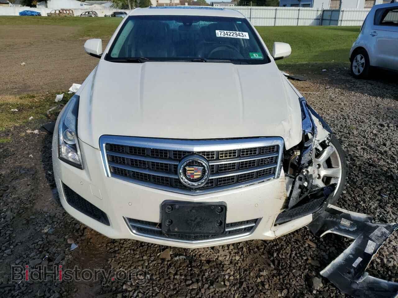 2014 CADILLAC ATS - VIN: 1G6AH5RX4E0187974 - Фото 5