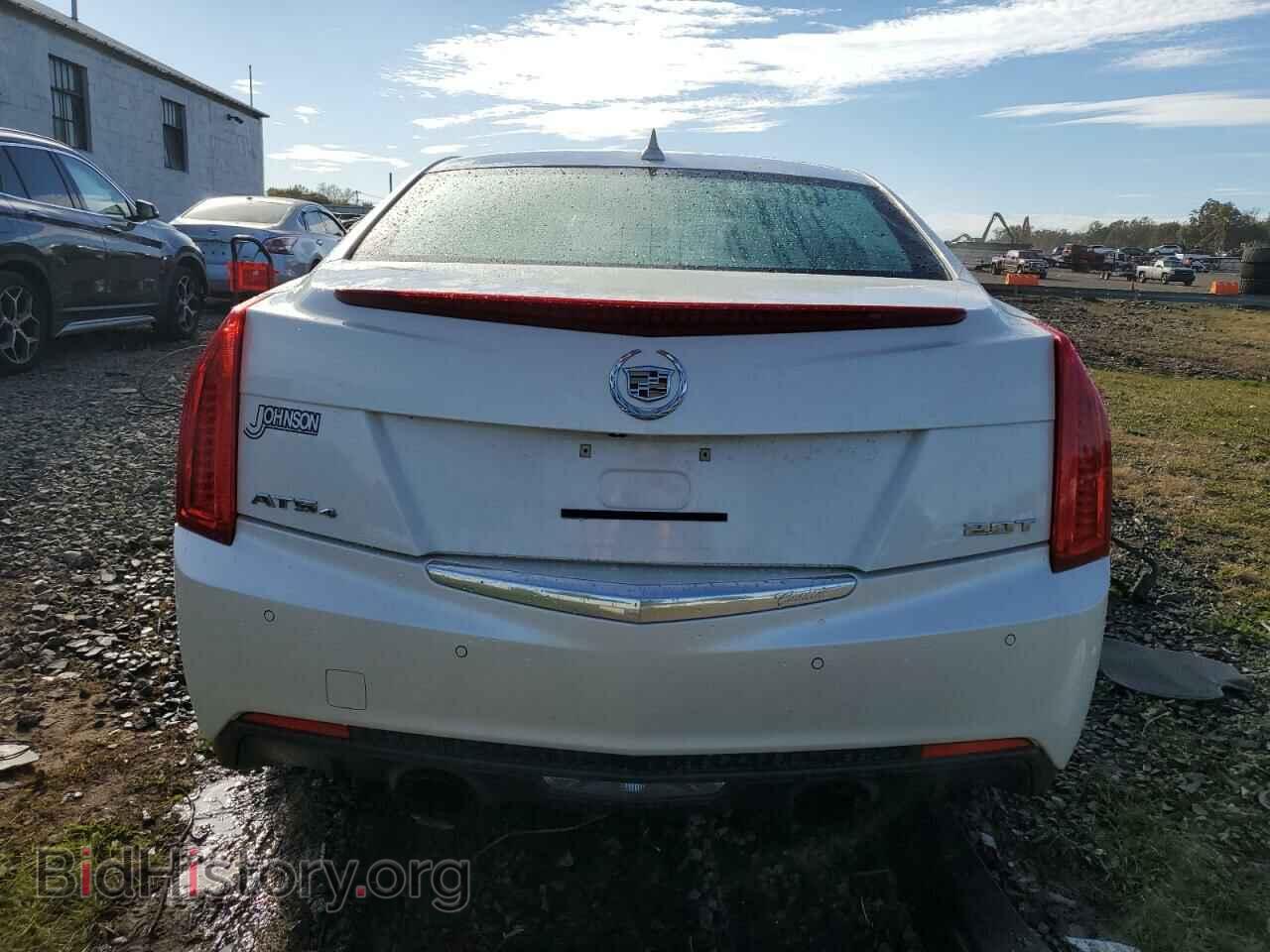 2014 CADILLAC ATS - VIN: 1G6AH5RX4E0187974 - Фото 6
