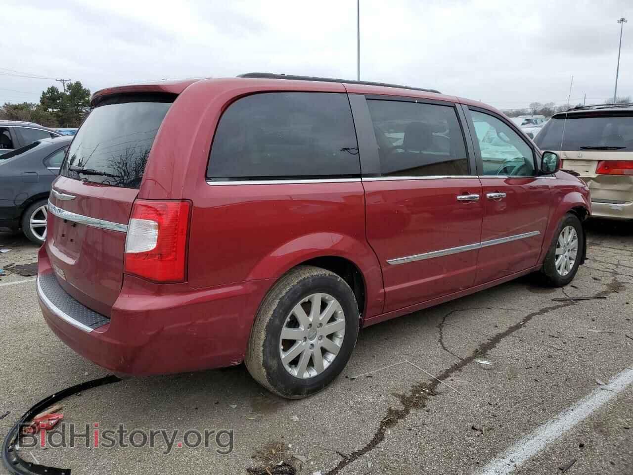 2015 CHRYSLER MINIVAN - VIN: 2C4RC1BG9FR662818 - Фото 3