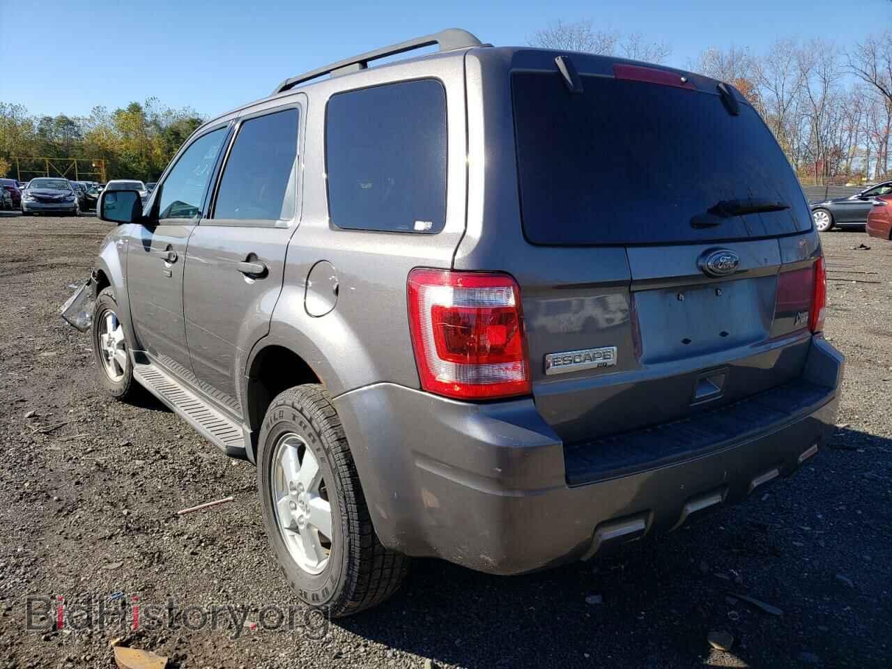 2012 FORD ESCAPE - VIN: 1FMCU9DG4CKC72939 - Фото 2