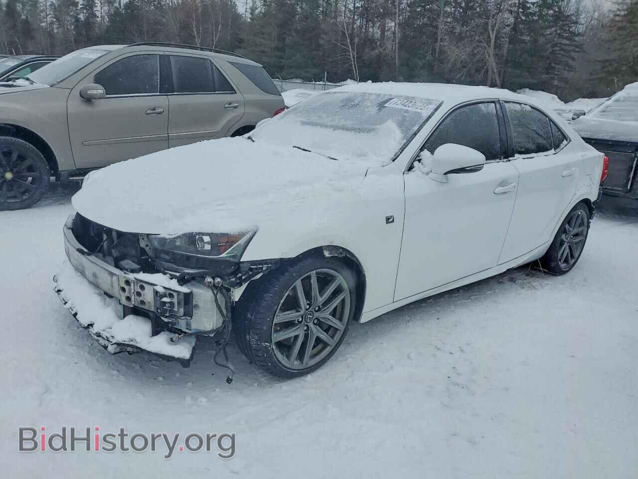 Photo JTHCM1D28H5023882 - LEXUS IS 2017