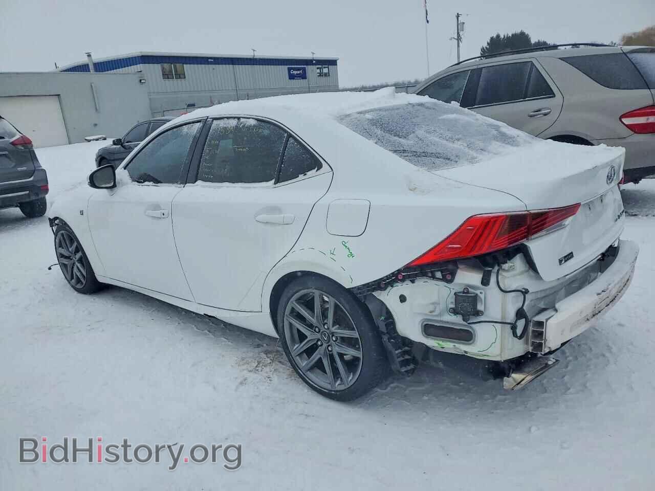 2017 LEXUS IS - VIN: JTHCM1D28H5023882 - Photo 2