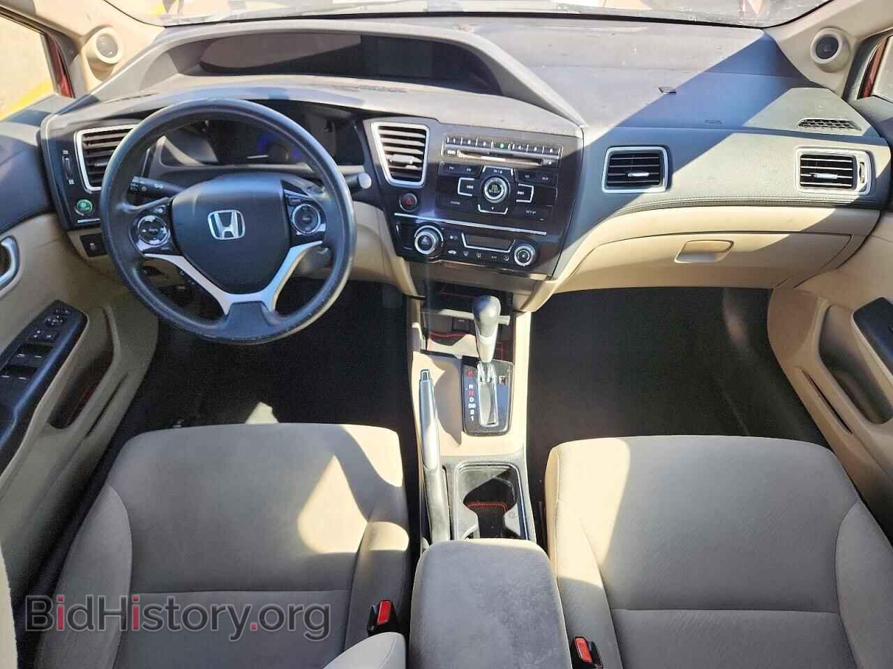2013 Honda CIVIC (VIN 19XFB2F83DE091730) — фото 8 из 14