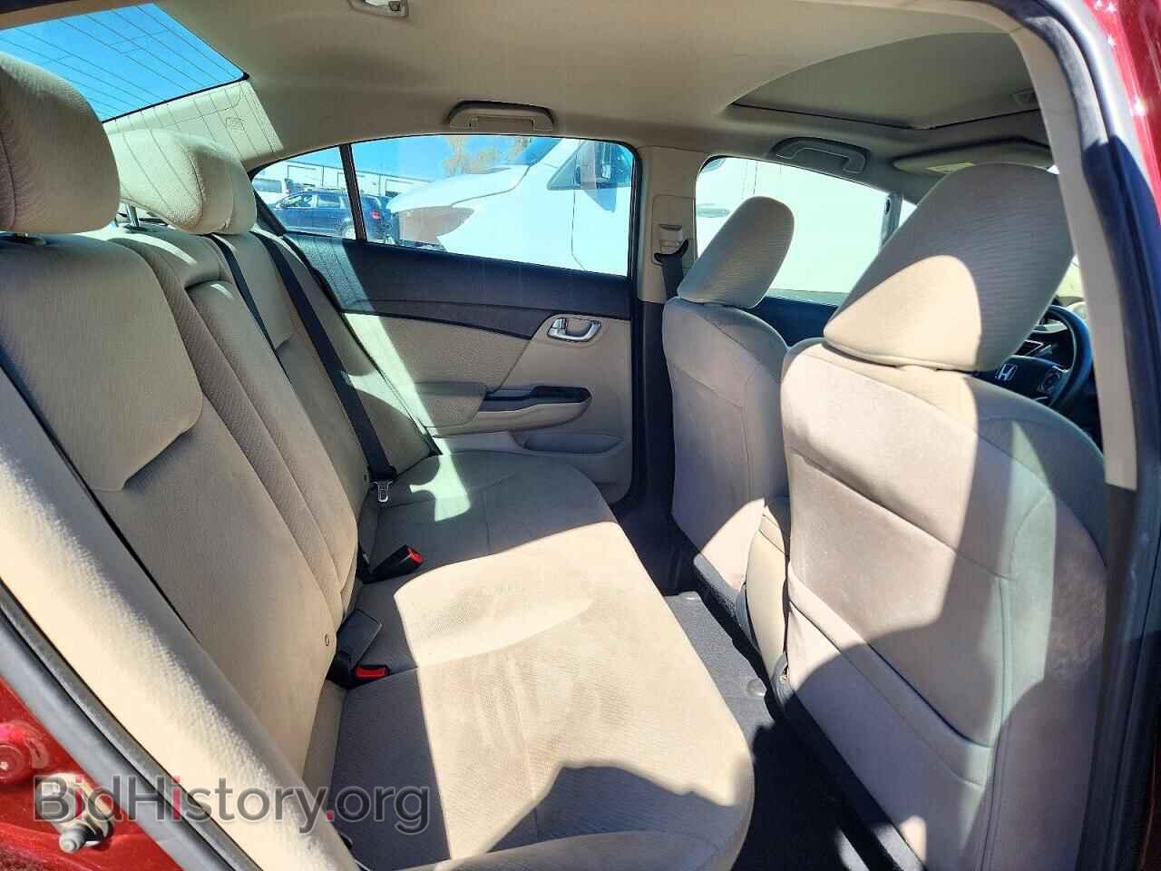 2013 Honda CIVIC (VIN 19XFB2F83DE091730) — фото 10 из 14