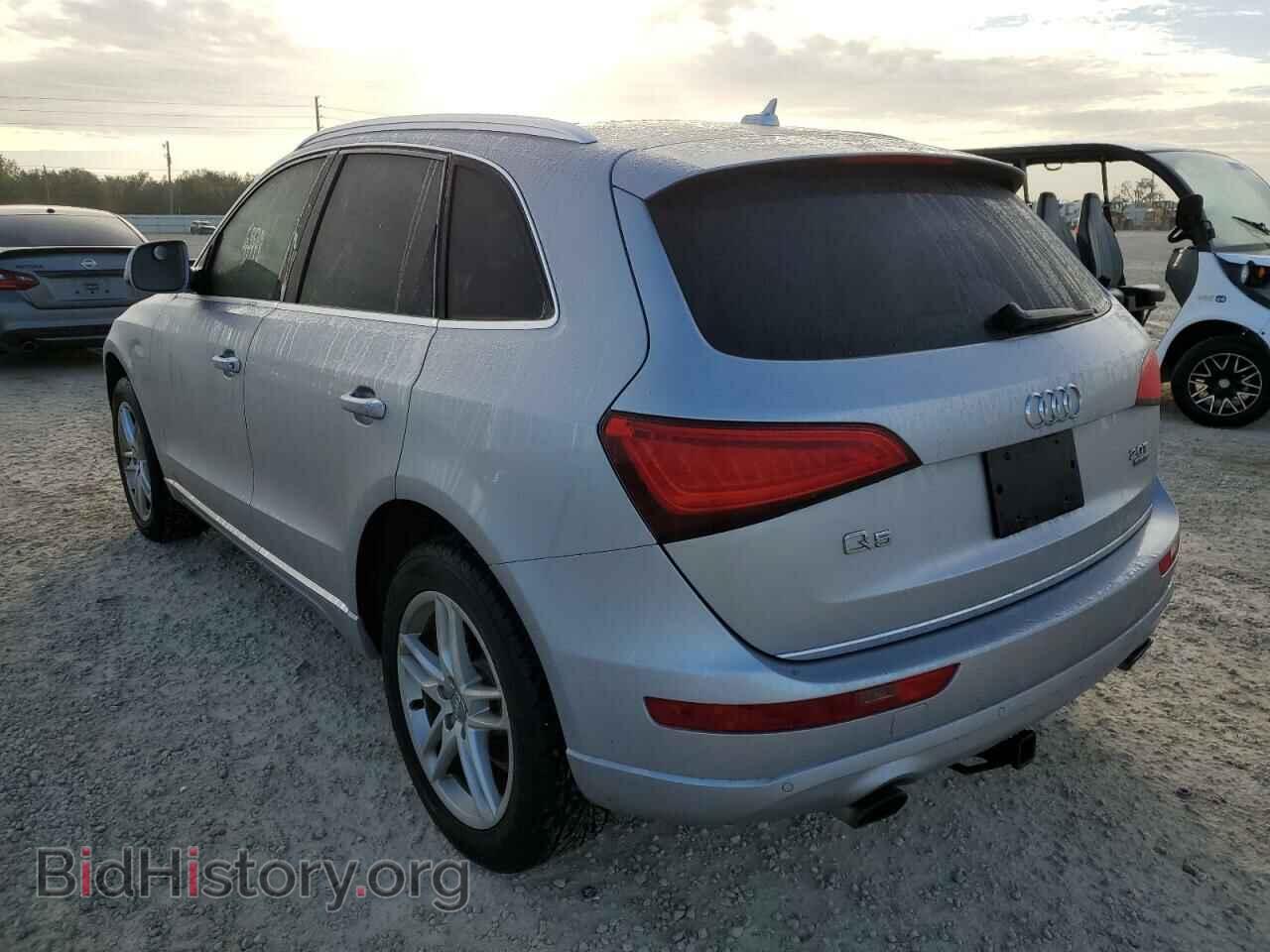 2015 AUDI Q5 - VIN: WA1LFAFP9FA119829 - Фото 2